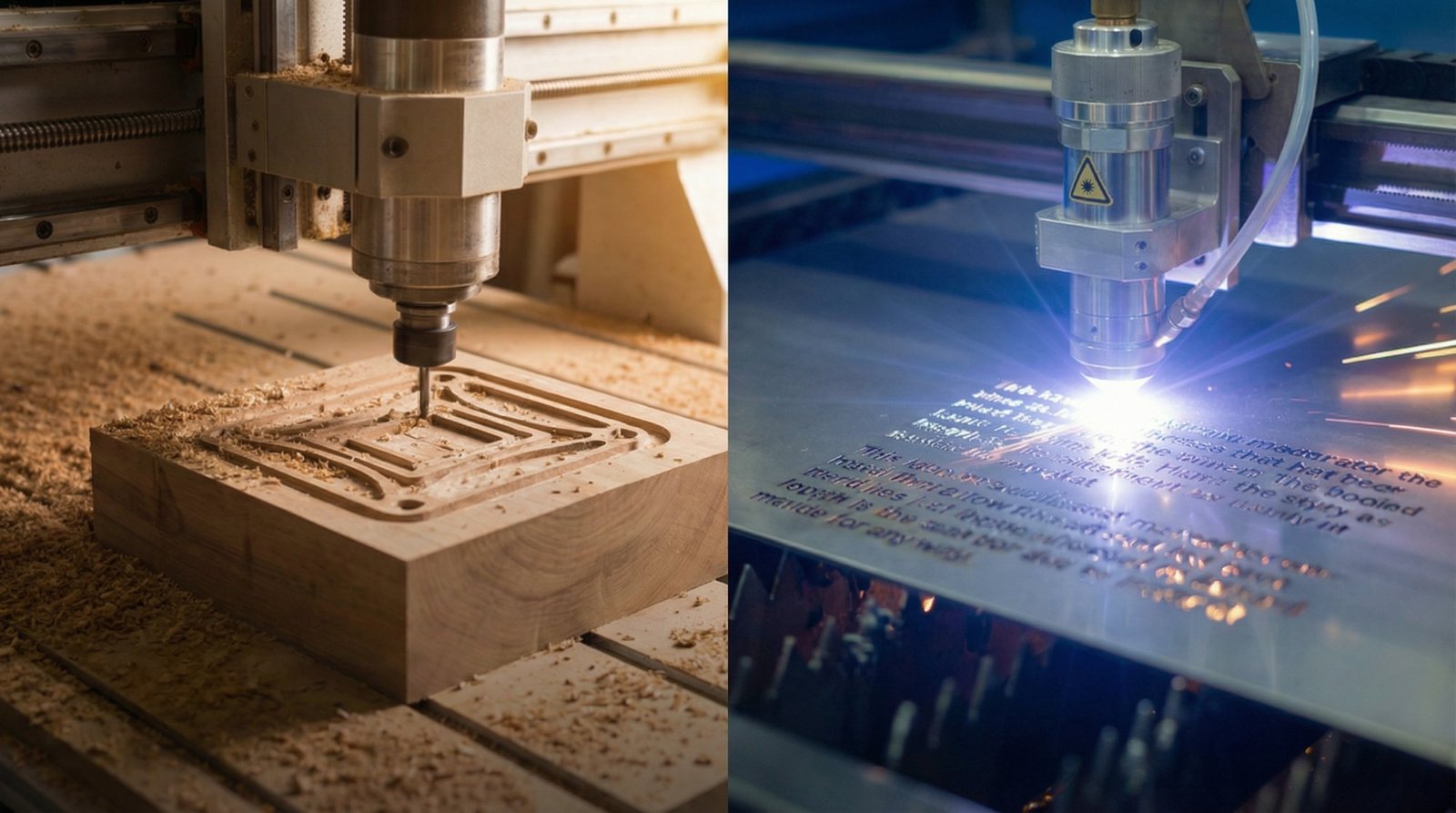 CNC & Лазерни Услуги